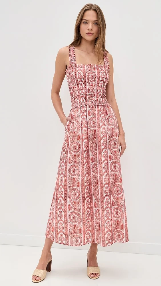 The Azalea Maxi Nap Dress