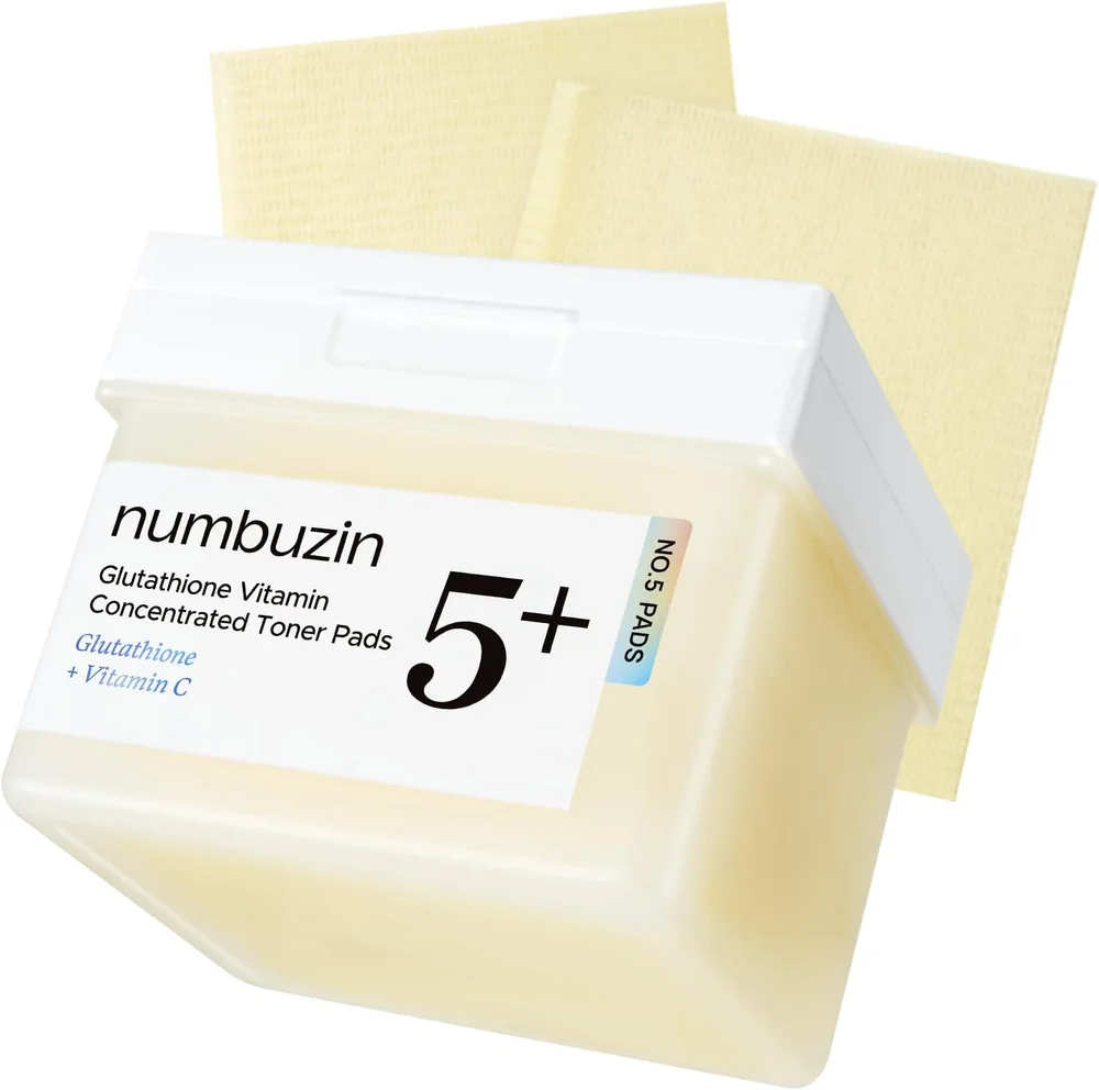 No.5 Vitamin-Niacinamide Concentrated Toner Pads