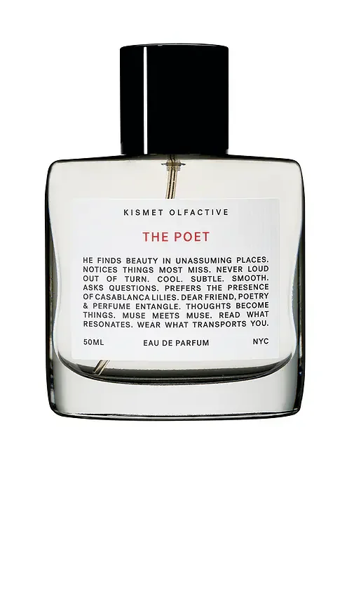 The Poet Eau De Parfum Kismet Olfactive