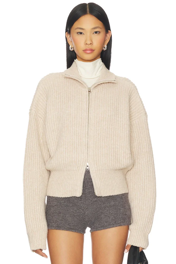 Haze Zip Sweater