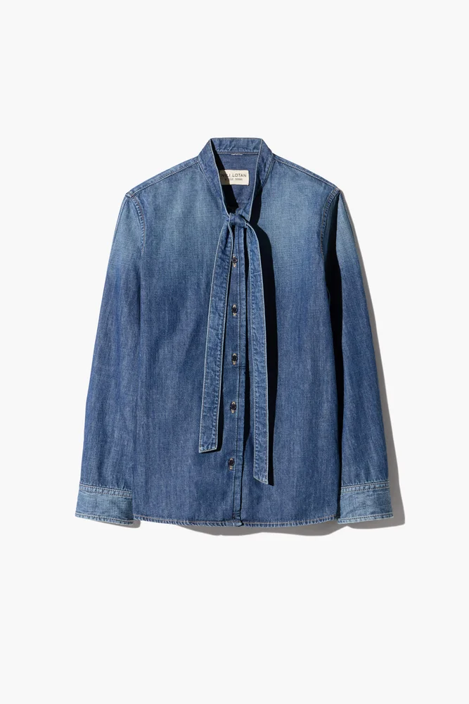 SUZETTE DENIM SHIRT