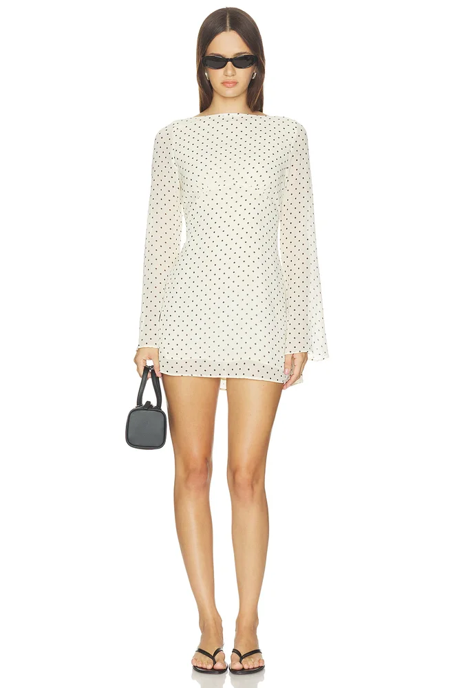 Jolie Printed Mini Dress