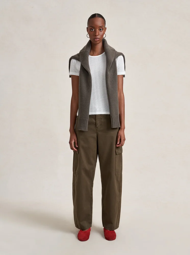 La Ligne Clark Cargo Twill Pant