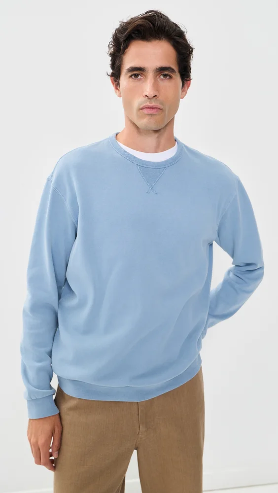 Relaxed Cloud 9 Fleece Crew Neck Sweatshirt