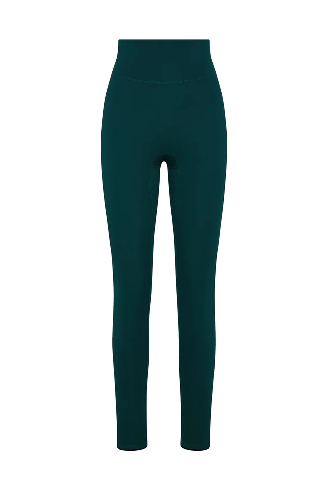 Acadia Long Legging 29" - Evergreen