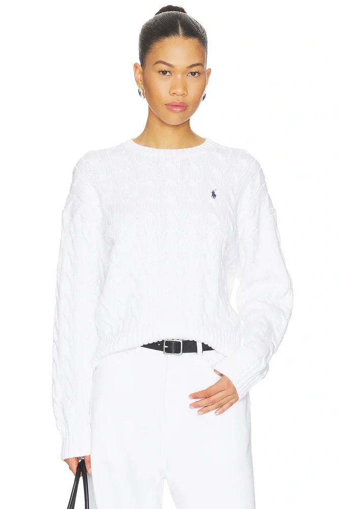 Long Sleeve Crew Pullover Sweater