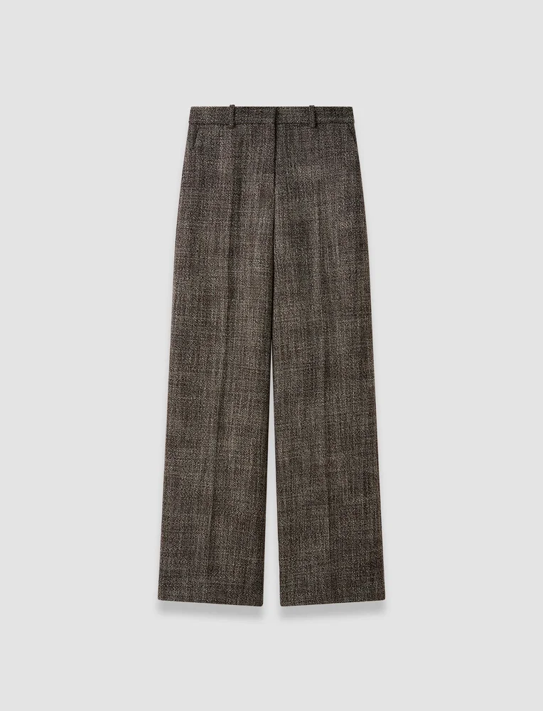 Hawley Textured Tailoring Wool Trousers