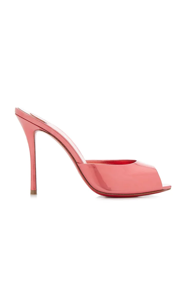 Me Dolly 100mm Leather Sandals