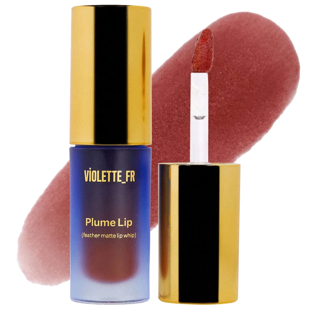 Plume Lip Moisturizing Feather Matte Lip Whip