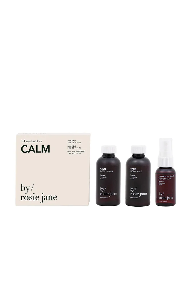 Calm Mini Body Set
