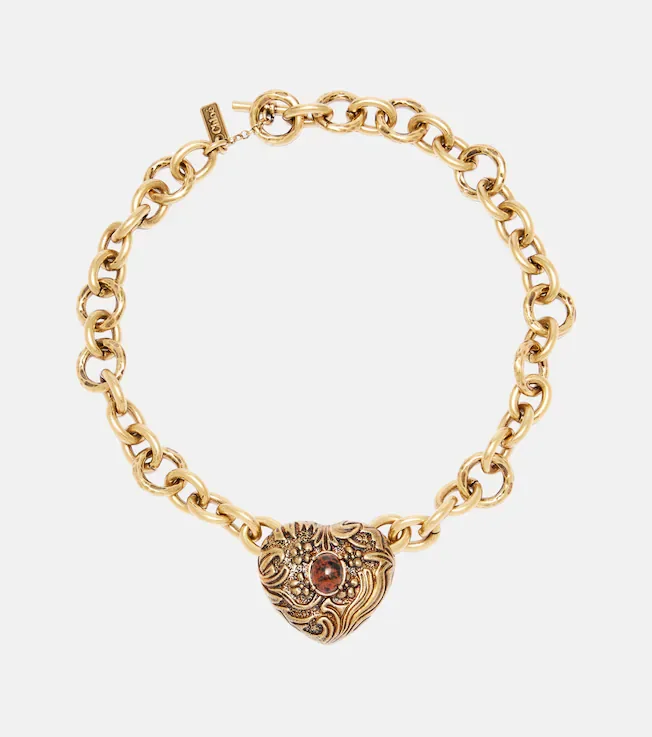Château Treasures chain necklace