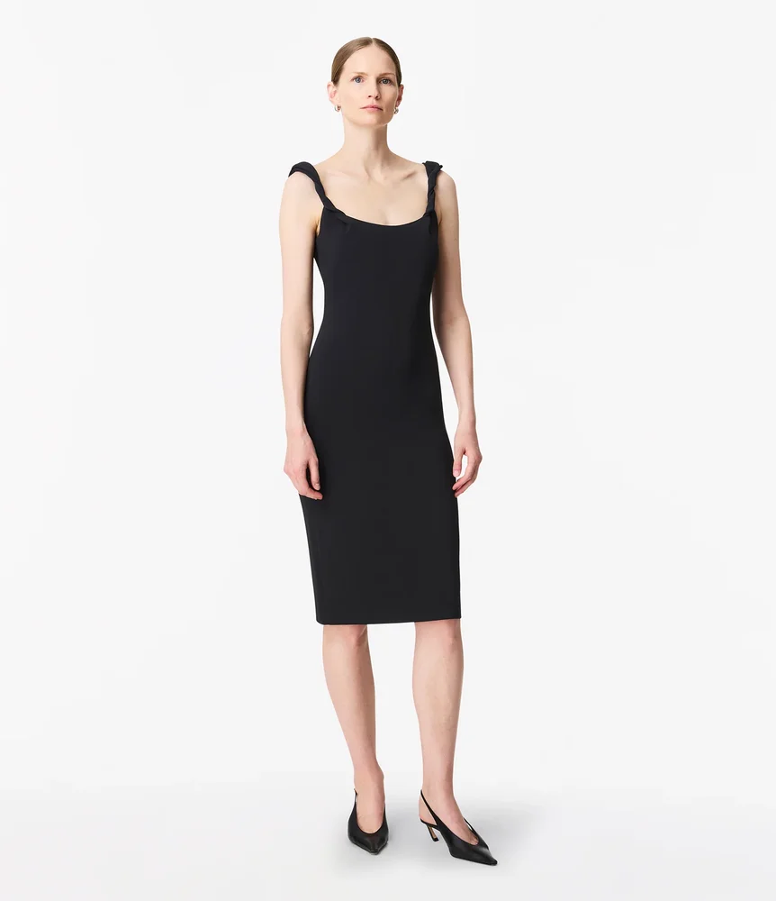 Twist Bias Dress
