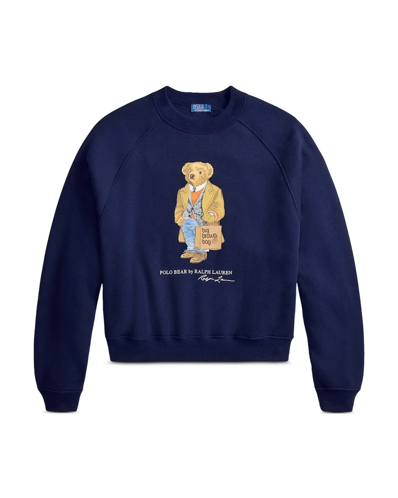 Polo Bear Fleece Crewneck Sweatshirt - Exclusive