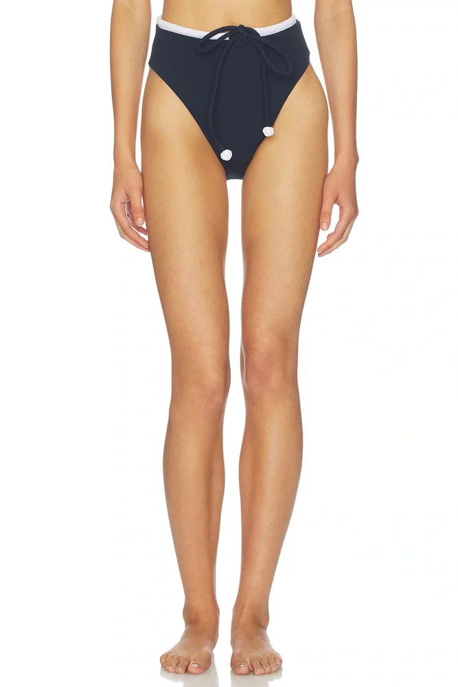 Ipa High Waist Bikini Bottom