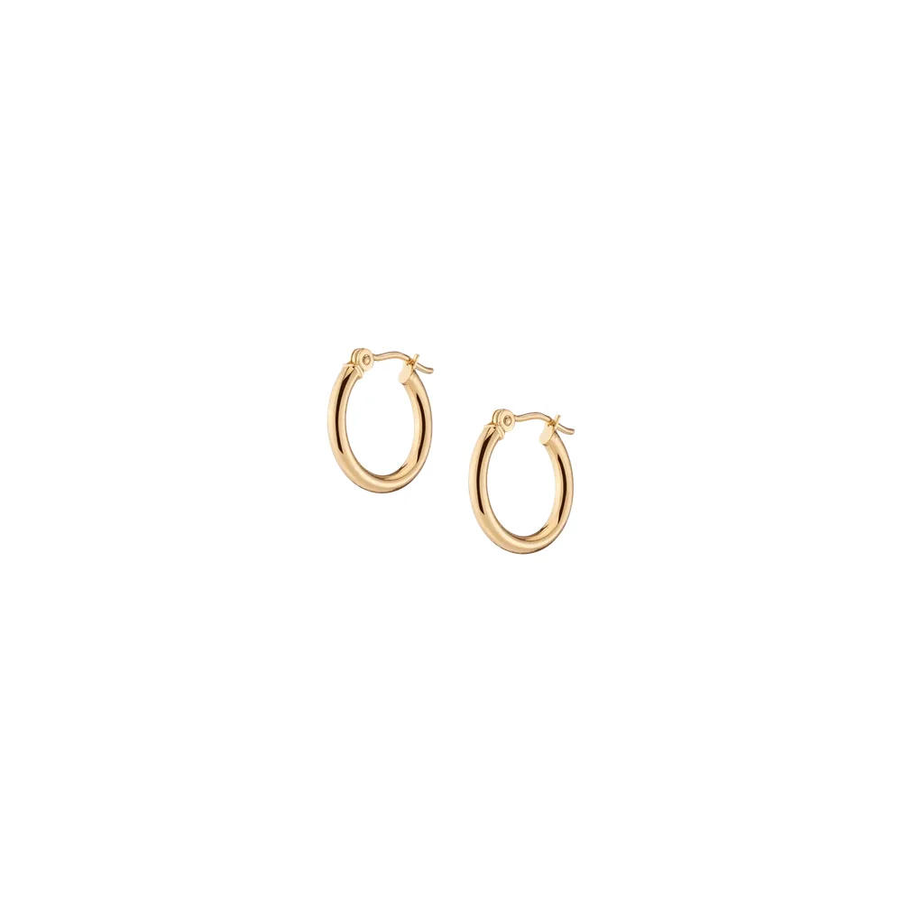 Gold Hoop Earrings