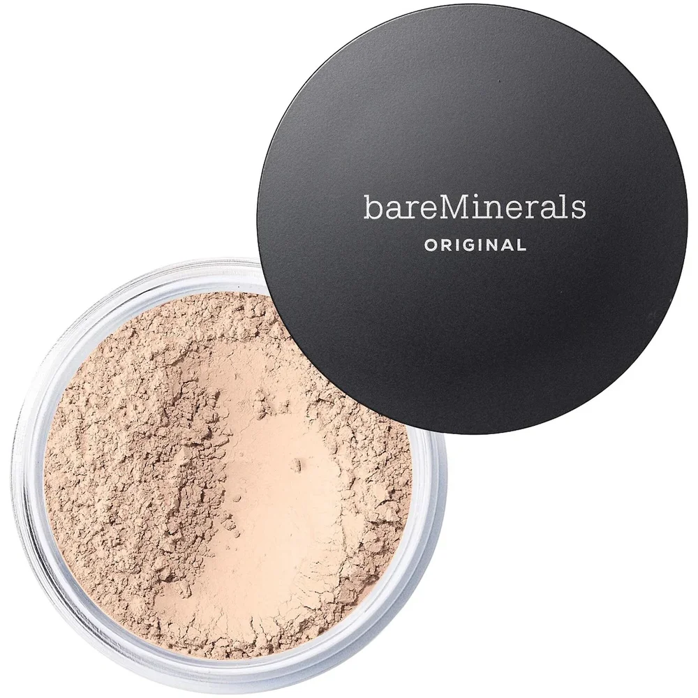 Original Loose Talc-Free Powder Mineral Foundation SPF 15 in Fairly Medium 05