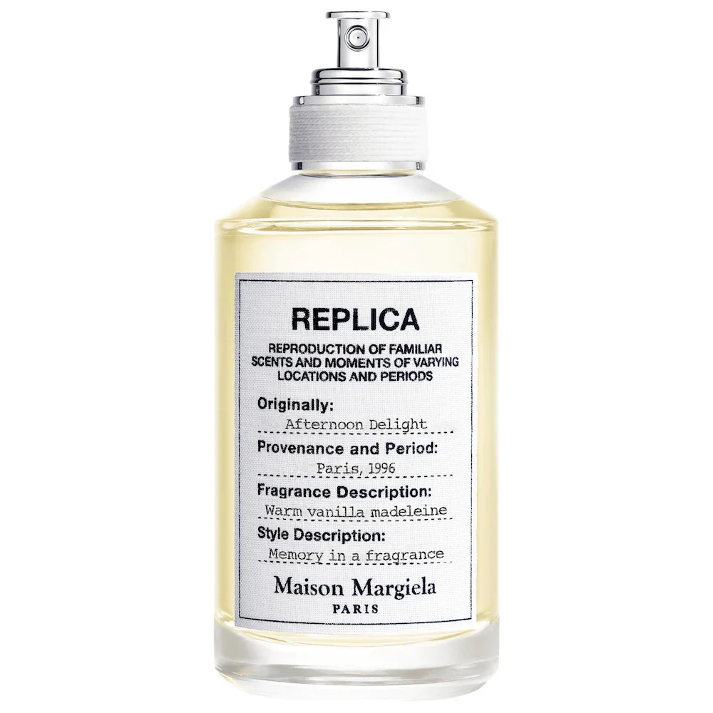 'REPLICA' Afternoon Delight Eau de Toilette with Vanilla, Madeleine & Sandalwood