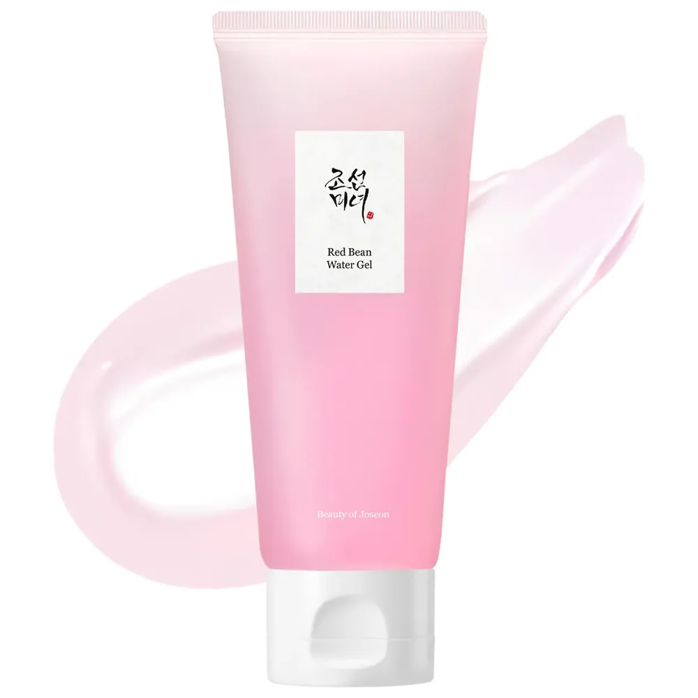 Red Bean Water Gel Moisturizer for Oily & Sensitive Skin, 3.38 oz