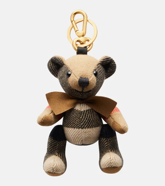 Thomas Bear bag charm