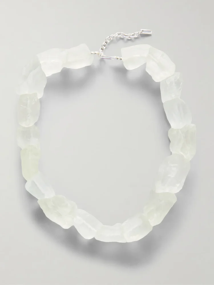 Resin necklace