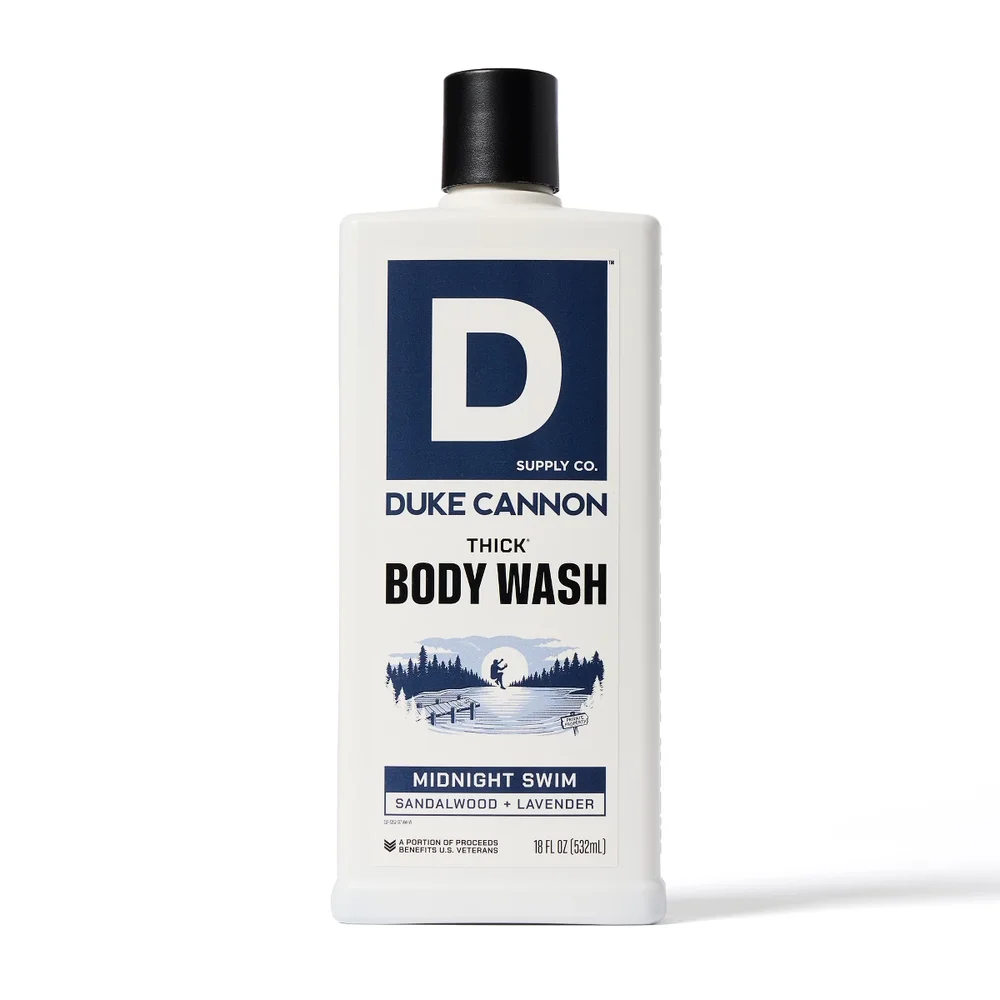 THICK Men's Body Wash - Midnight Swim