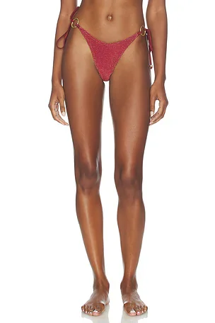 x REVOLVE Ring Cheeky Side Tie Bikini Bottom