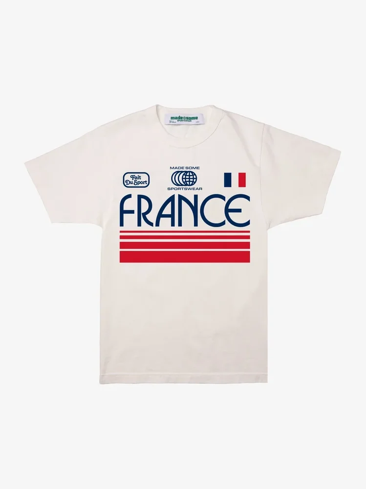 France Made Some Sportswear Tee