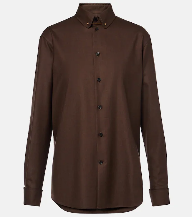Thea virgin wool shirt