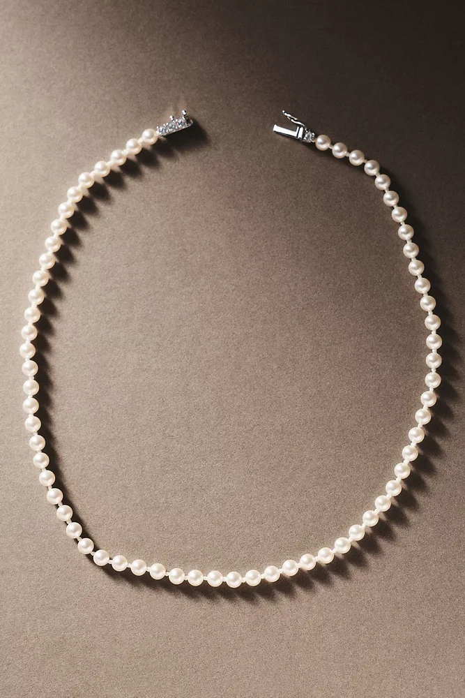 Maisie Pearl Collar Necklace