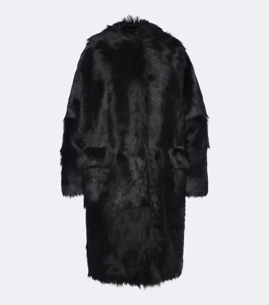 Shearling coat