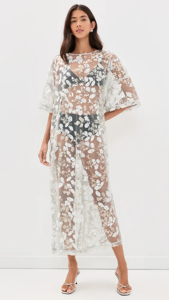 Ivette Sequin Ivy Midi Dress
