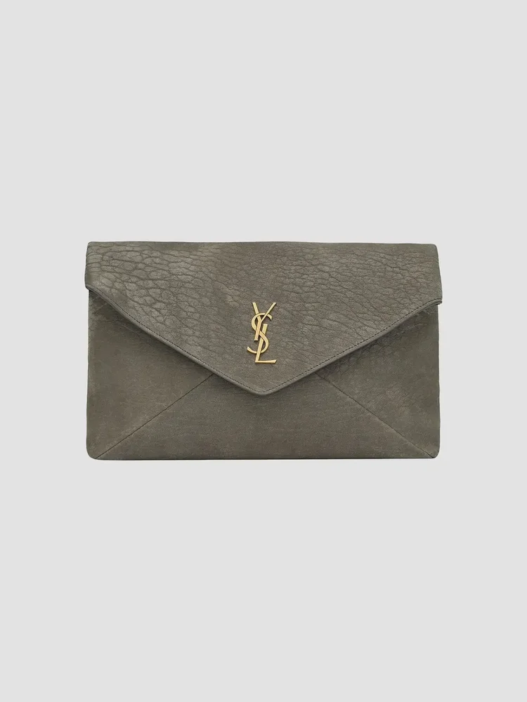Cassandre Large Envelope Pouch in Lambskin