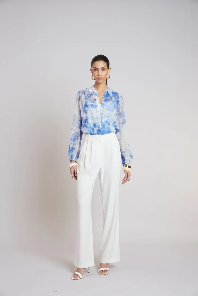 Oceana Silk Shirt