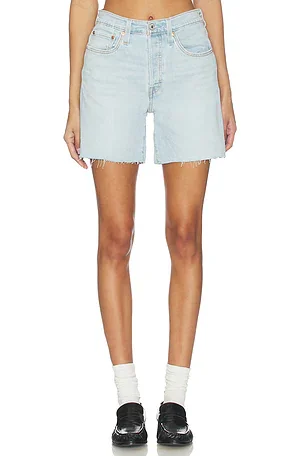 501 Mid Thigh Shorts