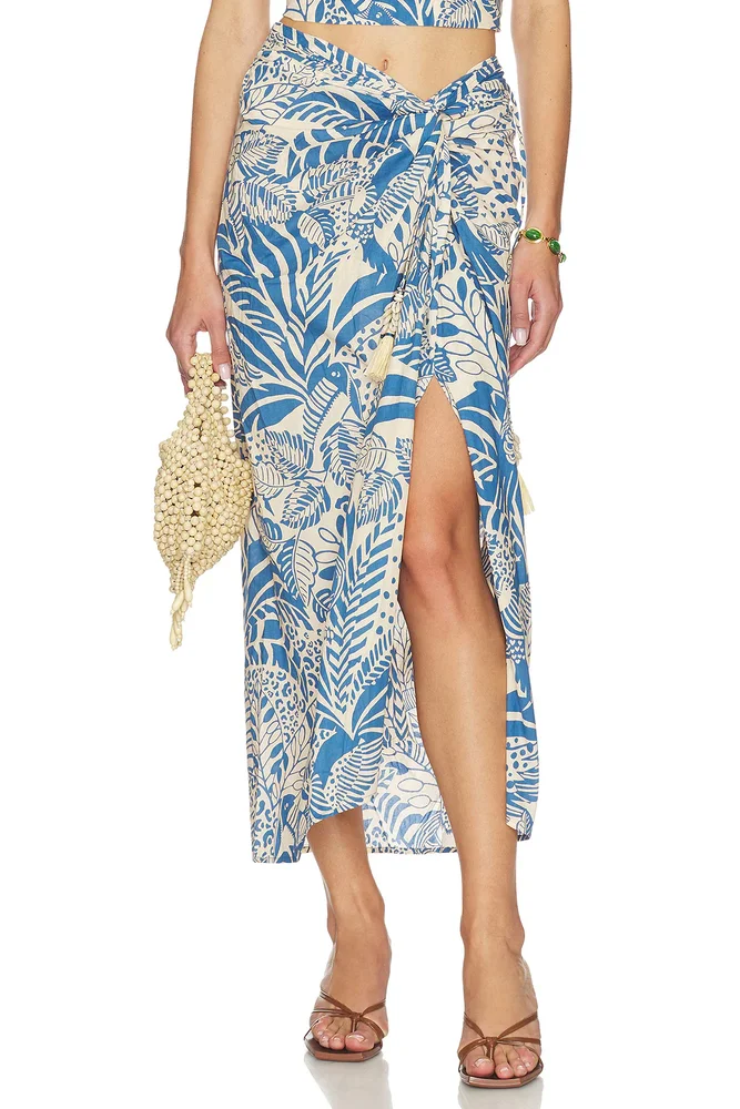Uma Long Skirt