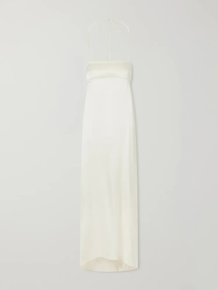 Edita silk maxi dress