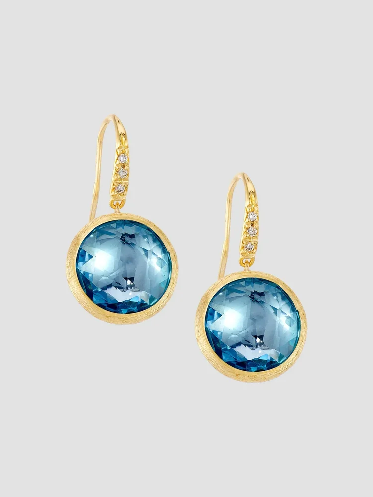 Jaipur Color 18K Yellow Gold