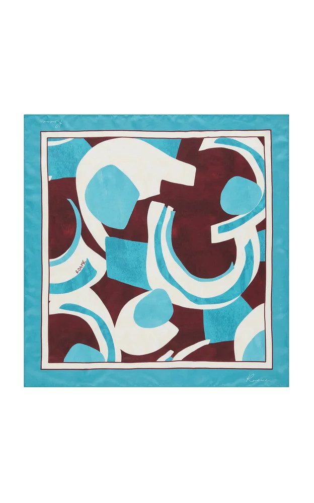 Farrah Printed Scarf