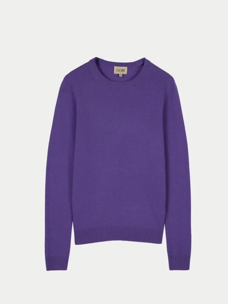 Essential Cashmere Crewneck Sweater