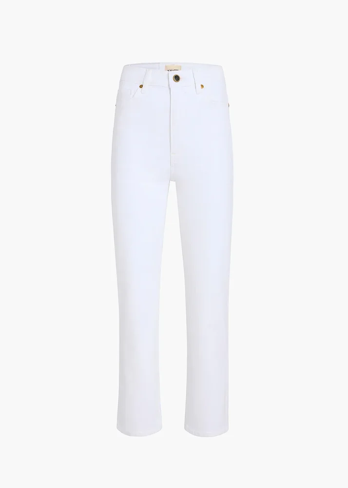 Abigail Stretch Jean in White