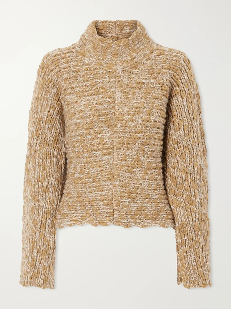Pippa turtleneck knit sweater