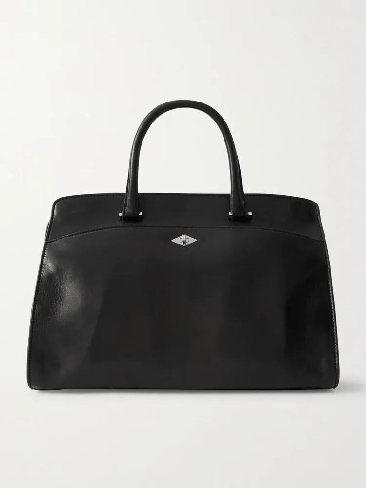 Private Eye leather tote