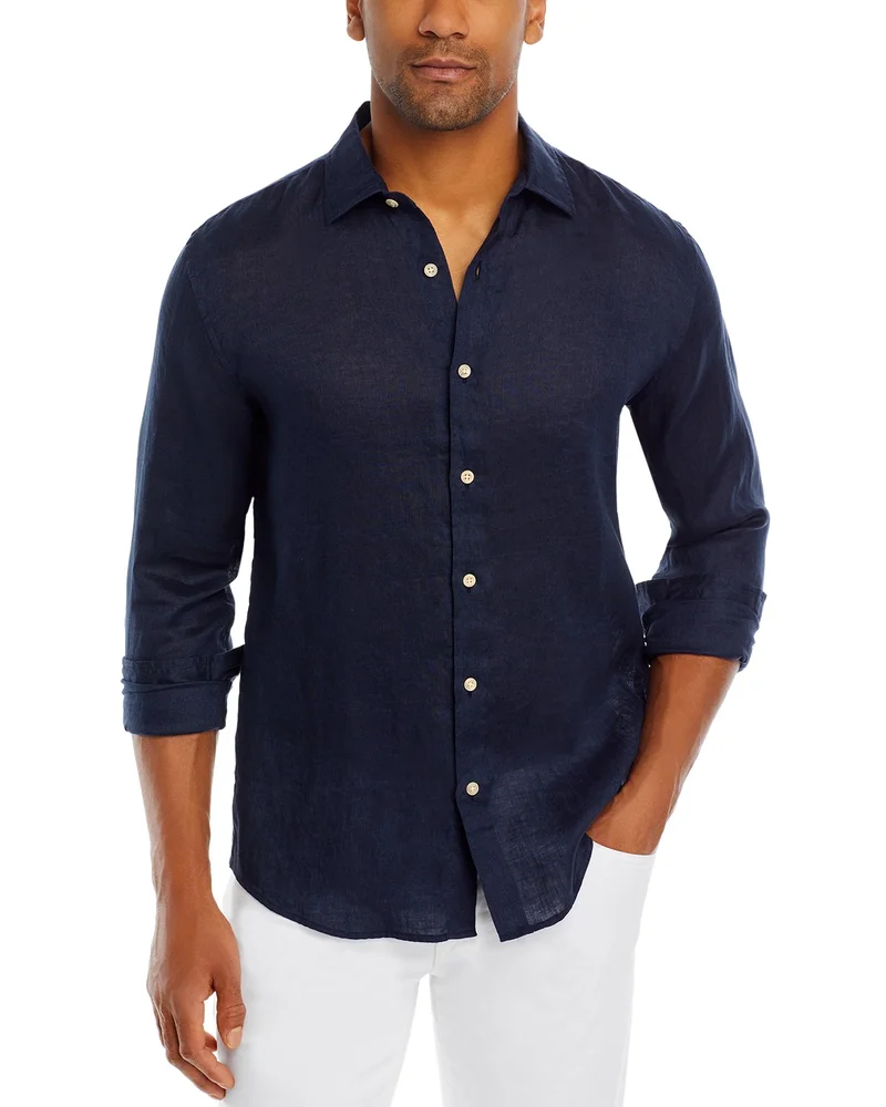 Standard Fit Linen Shirt