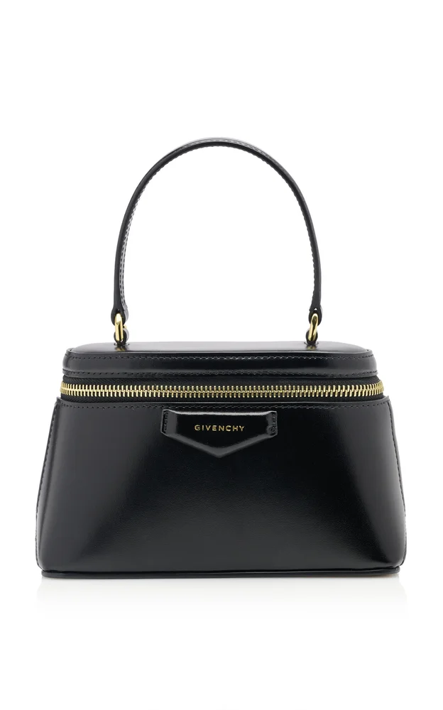 Antigona Box Leather Vanity Bag