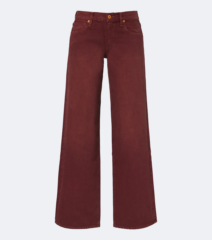 Lexi wide-leg jeans