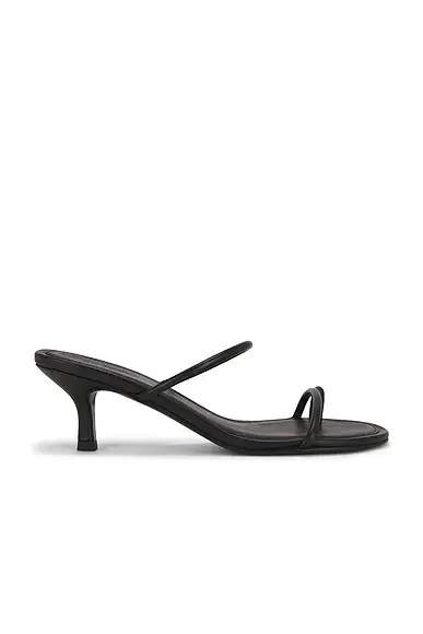 Minimal Strap Heeled Sandal