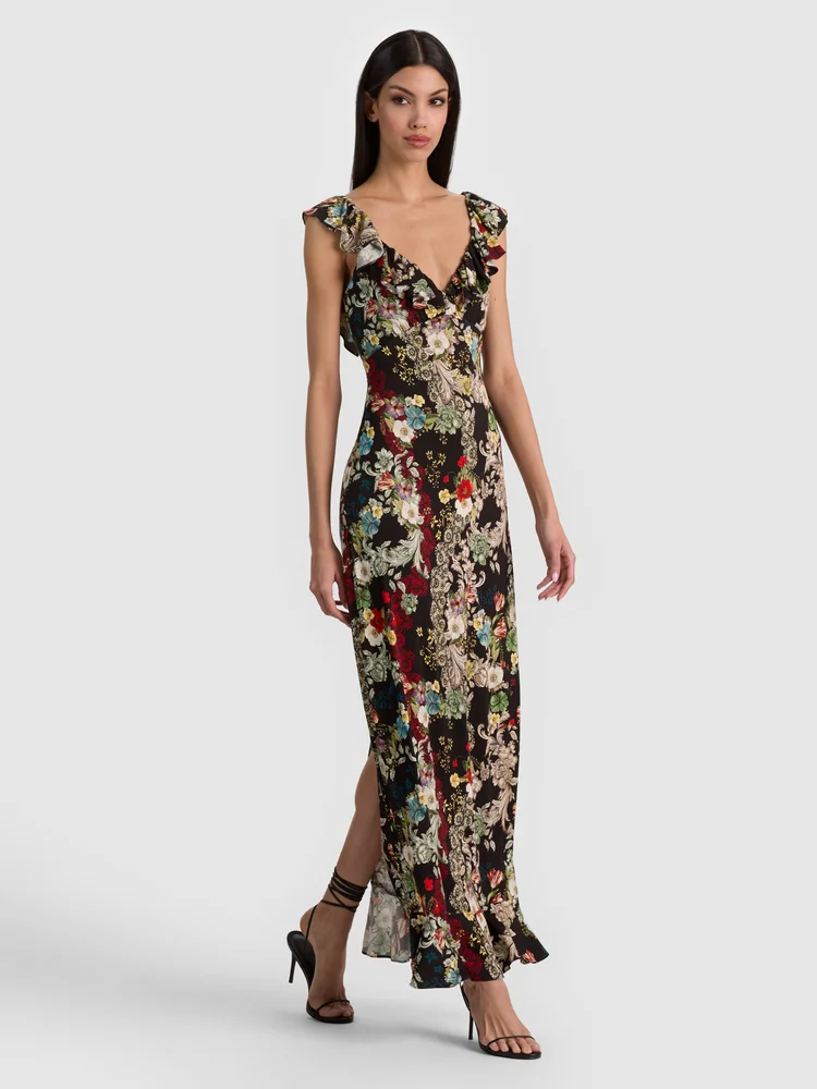 GEMMA MAXI DRESS - FREE SPIRIT
