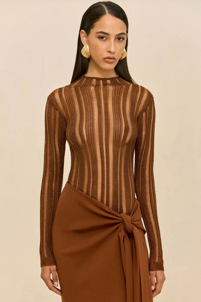 Kyla Knit Top