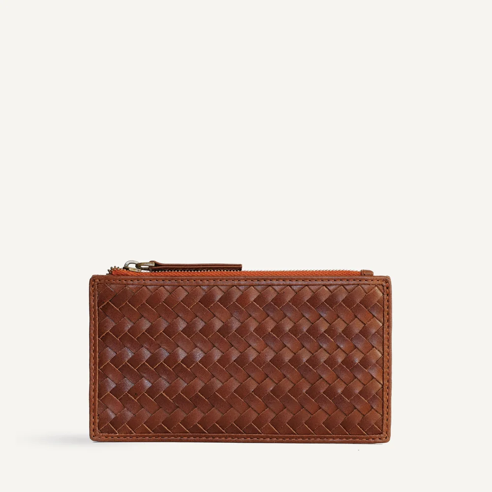 Odin Card Case, Sienna
