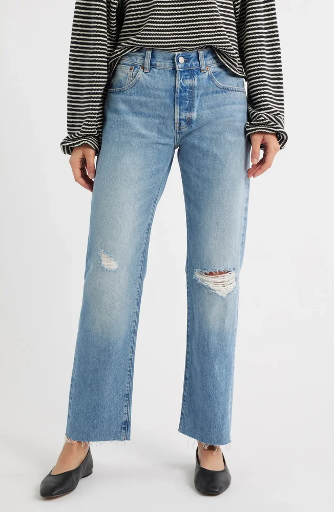 The Dean Easy Straight Jeans